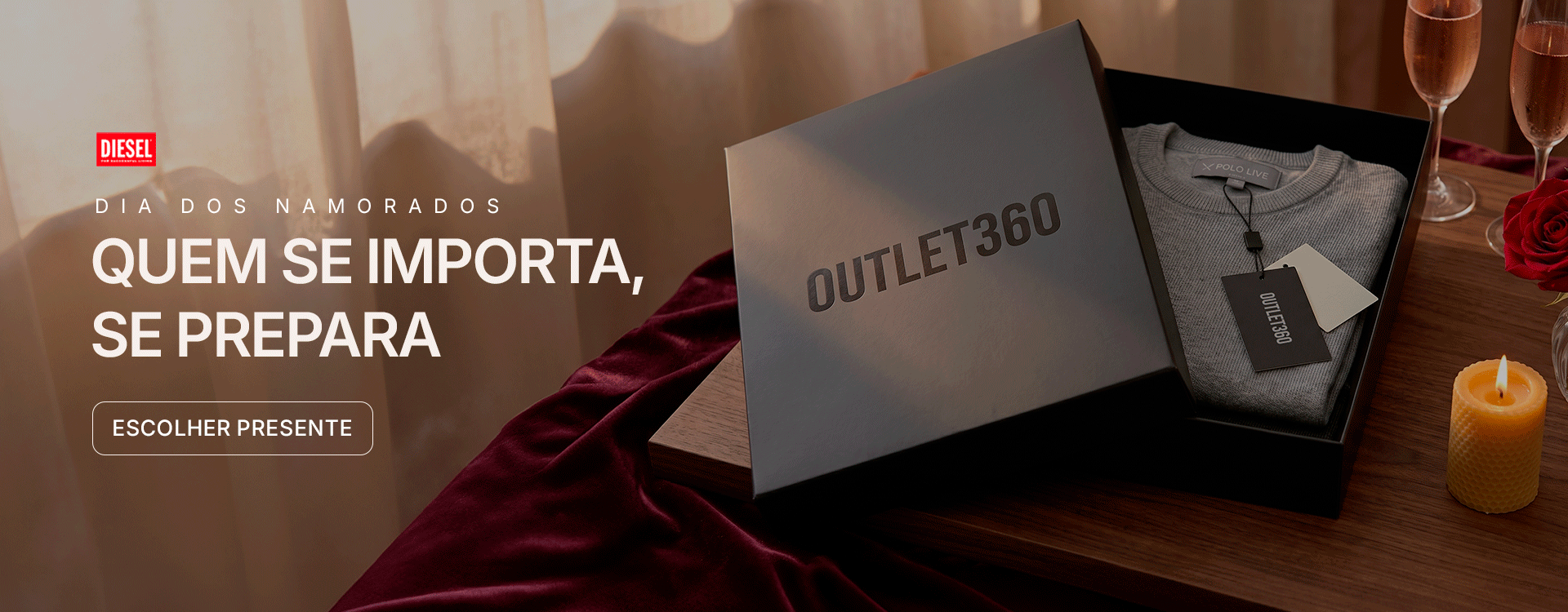 Dia dos Namorados - Quem se importa, se prepara